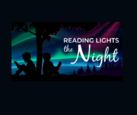 reading lights the night, winter reading program