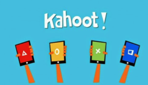 letters spelling Kahoot