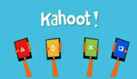 letters spelling Kahoot