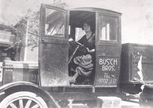 Busch Bros Ice Truck