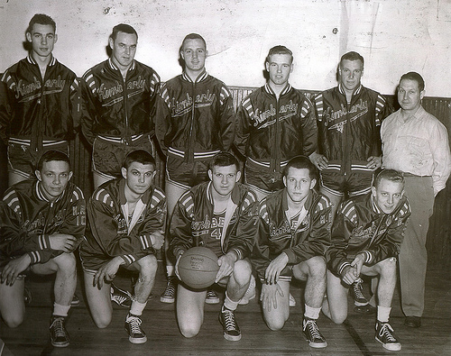 KRA 1952 Basketball Team