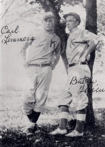 Kimberly Baseball Carl Lemmers