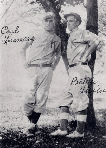 Kimberly Baseball Carl Lemmers