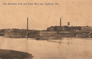 The Kimberly Pulp and Paper Mill