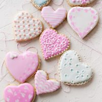 decorated cookies