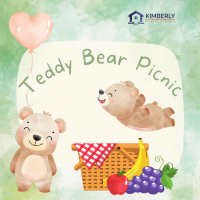 teddy bears and a picnic basket