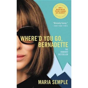 LitFix June book "Where'd You Go Bernadette?"