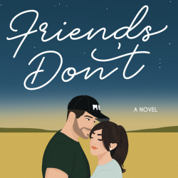 book cover for Friends Don't