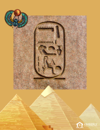 tablets with hieroglyphics