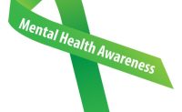 green awareness ribbon for mental health