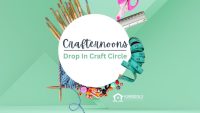 Crafternoons monthly craft circle