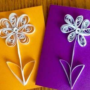 Intro to paper quilling