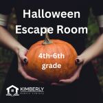 Halloween escape room