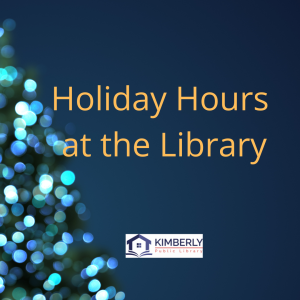 Holiday hours