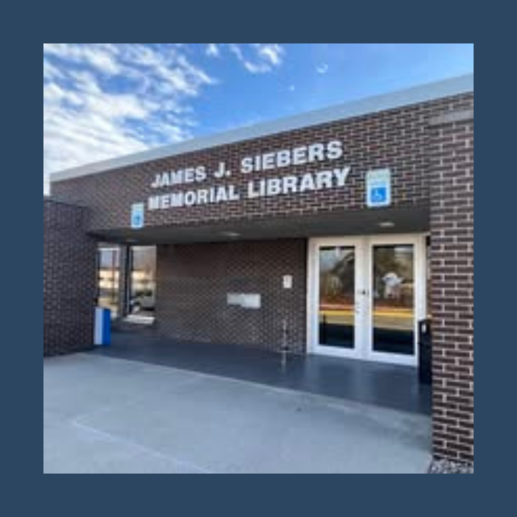 Kimberly Library exterior