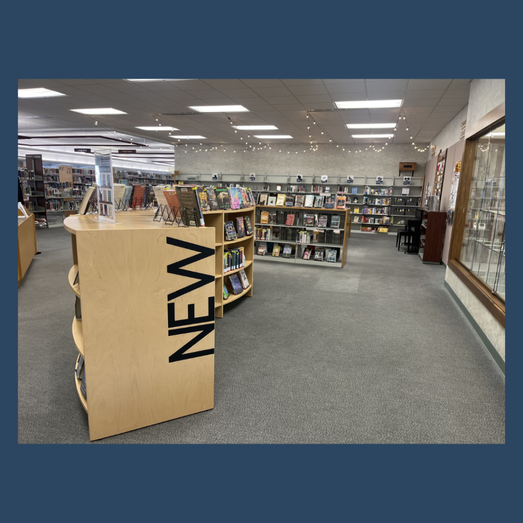Library before New books!