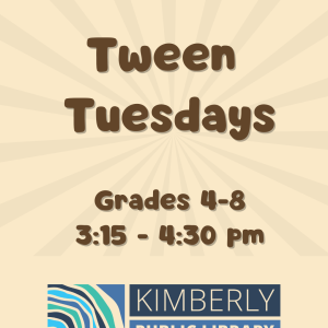 Tween Tuesdays