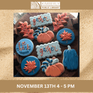 Cookie Decorating for Teens