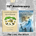 two book covers with snowy background