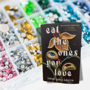 rhinestones with a bedazzled book