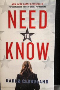 Need to Know by Karen Cleveland