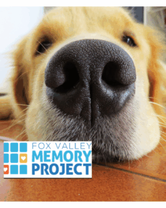 Fox Valley Humane Association visits Memory Cafe