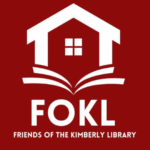 Friends of the Library house logo