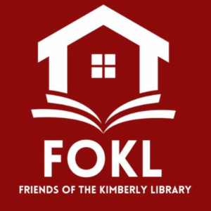 Friends of the Library house logo