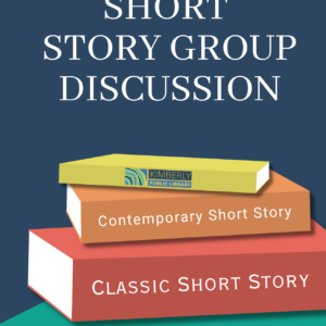 Short Story Discussion Group Poster