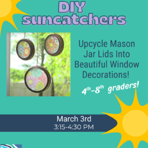 Tween Tuesday Craft Event