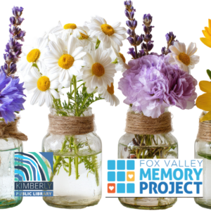 Spring flower arranging