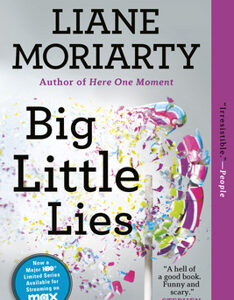 Big Little Lies by Leane Moriarty