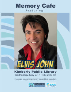 Memory Cafe Elvis John