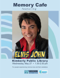 Memory Cafe Elvis John
