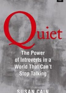 QUIET by Susan Cain