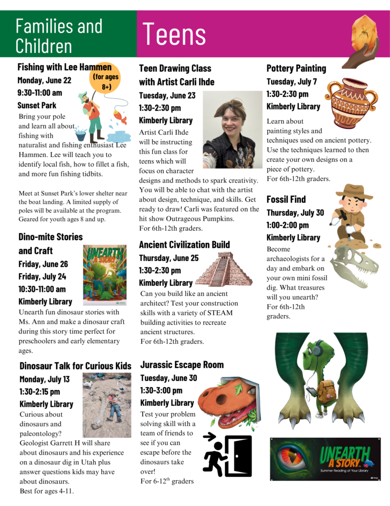 2026 Summer Event Guide page 3