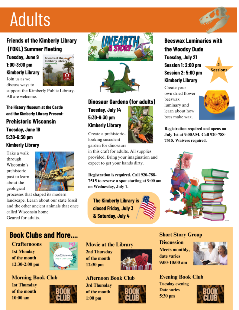 2026 Summer Event Guide page 4