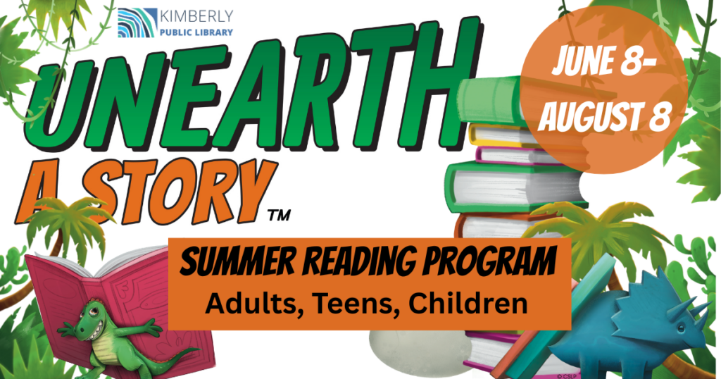 Unearth a story summer reading