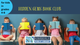 Hidden Gems Book Club for kids